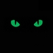 M-Tac нашивка Cat Eyes (Type 2) Laser Cut Ranger Green/GID 51350023 фото 2 Viktailor