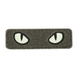 M-Tac нашивка Cat Eyes (Type 2) Laser Cut Ranger Green/GID 51350023 фото 1 Viktailor