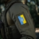 M-Tac нашивка прапор України з гербом (80х50 мм) вертикальна Full Color/GID 51304099 фото 5 Viktailor