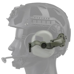 Адаптер для навушників Helmet Rail Adapter Olive