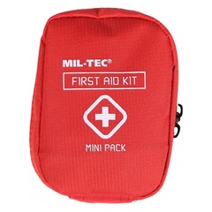 Аптечка першої допомоги MIL-TEC Mini Pack Red