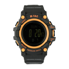 M-Tac часы тактические Adventure Black/Orange 50005035 Viktailor