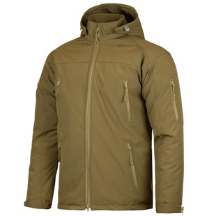 Куртка зимова Vik-Tailor SoftShell Max-Heat Coyote 44866205-44 Viktailor