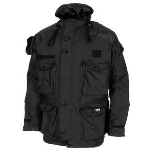 Куртка MFH Commando Jacket &laquo;Smock&raquo;, Black, M