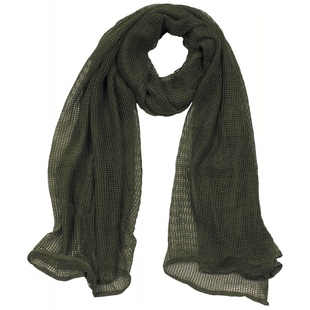 Cітка маскувальна MFH Mesh Scarf Olive 16305B Viktailor