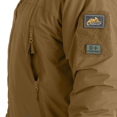 Куртка зимова Helikon-Tex Level 7 Climashield® Apex 100g Coyote KU-L70-NL-11-B04 Viktailor