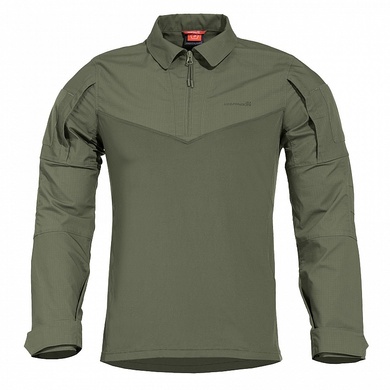 Боевая рубашка Pentagon Ranger Shirt Camo Green K02013-06CG-S Viktailor