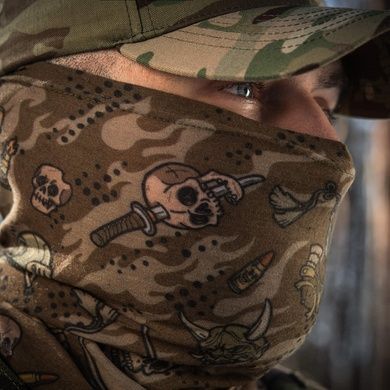 Шарф-труба полегшений M-Tac Samurai 40110000 Viktailor