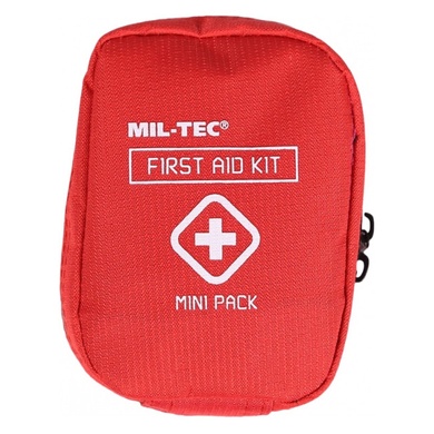 Аптечка первой помощи MIL-TEC Mini Pack Red 16025810 Viktailor