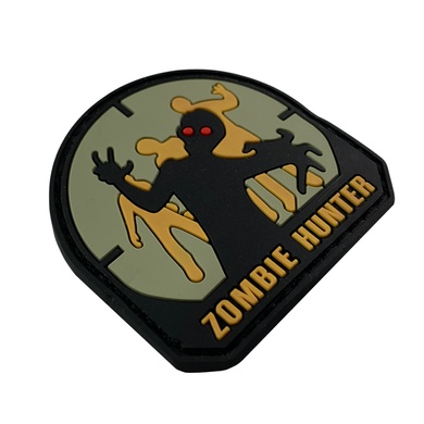 Шеврон Max Fuchs «Zombie Hunter» PVC 36511A Viktailor