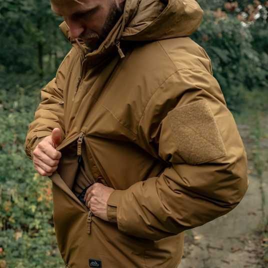 Куртка Helikon Level 7 Climashield Apex 100 г Coyote – Купити на