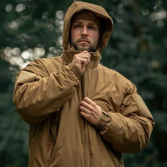 Куртка Helikon Level 7 Climashield Apex 100 г Coyote – Купити на