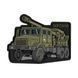 Нашивка M-Tac Богдана (PVC), Olive