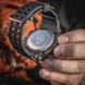 M-Tac годинник тактичний Adventure Black/Orange 50005035 фото 15 Viktailor