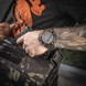 M-Tac годинник тактичний Adventure Black/Orange 50005035 фото 12 Viktailor