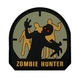 Шеврон Max Fuchs «Zombie Hunter» PVC 36511A фото 1 Viktailor