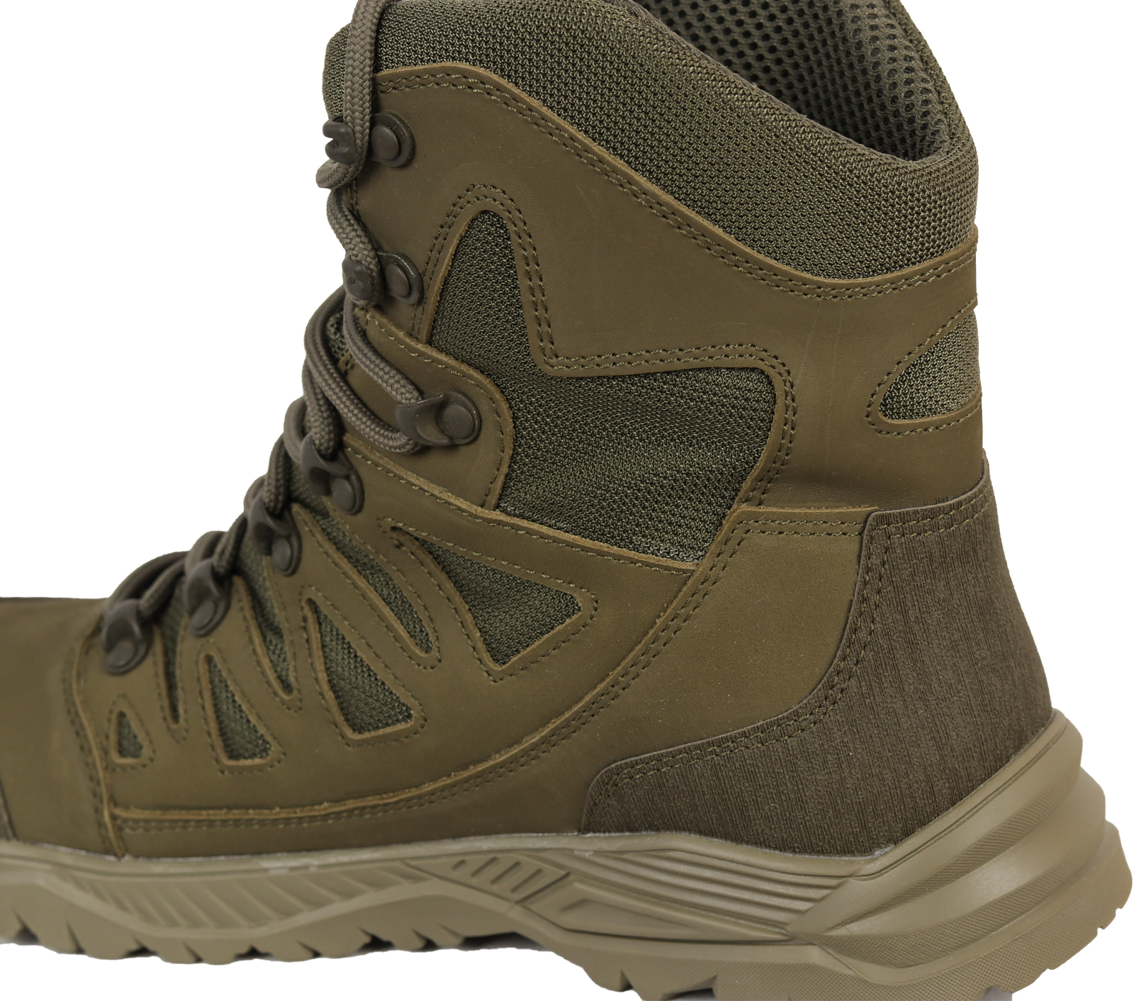 Демисезонные тактические ботинки Cobra 925, Olive — 4