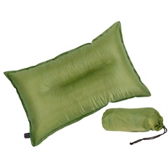 Подушка самонадувна Self-inflatable Pillow OD Оливкова