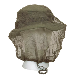 Сетка антимоскитная MIL-TEC "GERMAN MOSQUITO HEAD NET" Олива 12239000  Viktailor