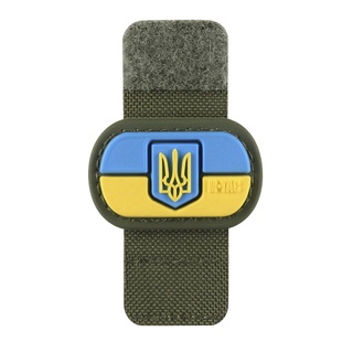 M-Tac MOLLE Patch Прапор України з гербом PVC Full Color/Ranger Green 51291023 Viktailor