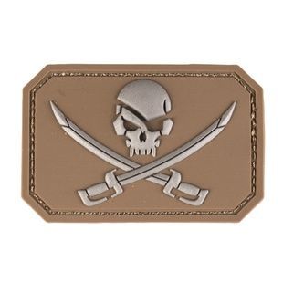 Шеврон MIL-TEC &laquo;Skull with Swords&raquo; PVC 16832219 Viktailor