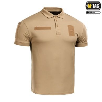 Поло M-Tac Elite Tactical Coolmax, Coyote, XS