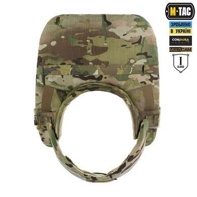 Воротник с баллистическими вставками 1-го класса защиты (FMS) M-Tac Elite Gen.II, MultiCam