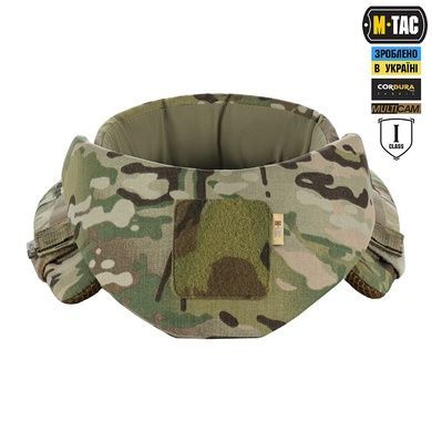 Воротник с баллистическими вставками 1-го класса защиты (FMS) M-Tac Elite Gen.II, MultiCam