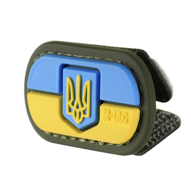 M-Tac MOLLE Patch Прапор України з гербом PVC Full Color/Ranger Green 51291023 Viktailor