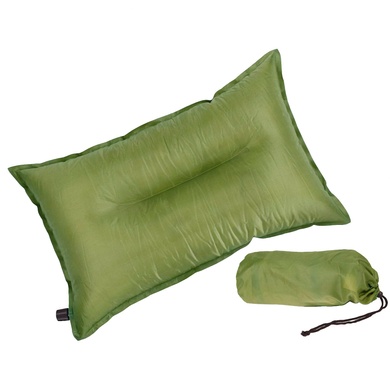 Подушка самонадувная Self-inflatable Pillow OD Оливковая 14416801 Viktailor