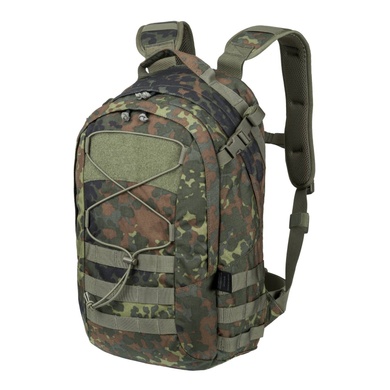 Рюкзак тактичний Helikon-Tex EDC Backpack 21L Adaptive Flecktarn PL-EDC-CD-23 Viktailor