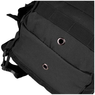 Рюкзак однолямковий MIL-TEC One Strap Assault Pack 10L Black 14059102 Viktailor
