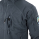 Кофта флисовая Helikon-Tex Alpha Hoodie Jacket Grid Fleece Shadow Grey BL-ALH-FG-35-B06 фото 11 Viktailor