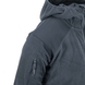 Кофта флисовая Helikon-Tex Alpha Hoodie Jacket Grid Fleece Shadow Grey BL-ALH-FG-35-B06 фото 10 Viktailor