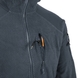 Кофта флисовая Helikon-Tex Alpha Hoodie Jacket Grid Fleece Shadow Grey BL-ALH-FG-35-B06 фото 7 Viktailor