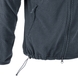 Кофта флисовая Helikon-Tex Alpha Hoodie Jacket Grid Fleece Shadow Grey BL-ALH-FG-35-B06 фото 8 Viktailor