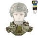 Воротник с баллистическими вставками 1-го класса защиты (FMS) M-Tac Elite Gen.II, MultiCam