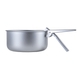 Набір посуду туристичний MIL-TEC Cook Set з пальником Сріблястий 14700500 фото 3 Viktailor