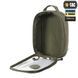 Органайзер утилітарний прозорий M-Tac Elite, Ranger Green, 22х14 см