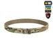 Ремінь M-Tac Cobra Buckle Tactical Belt Laser Cut, MultiCam, XS/S