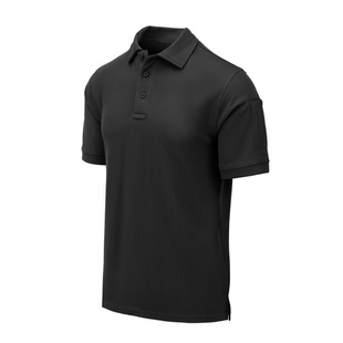 Футболка поло Helikon-Tex UTL Polo Shirt TopCool® Black PD-UTL-TC-01-B02 Viktailor