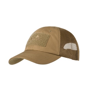 Бейсболка тактична Helikon-Tex BBC Vent Cap Rip-Stop Coyote CZ-BBV-PR-11 Viktailor