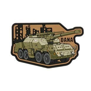 Нашивка M-Tac DANA (PVC), Olive