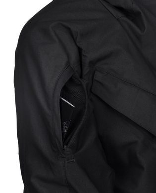 Куртка анорак Helikon-Tex PILIGRIM Anorak Jacket Black KU-PGM-DC-01-B03 Viktailor