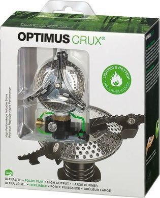 Газовая горелка Optimus Crux, Silver