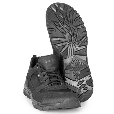 Демісезонні кросівки тактичні Vik-tailor Patriot зі вставками кордури Чорні 95374102 Viktailor