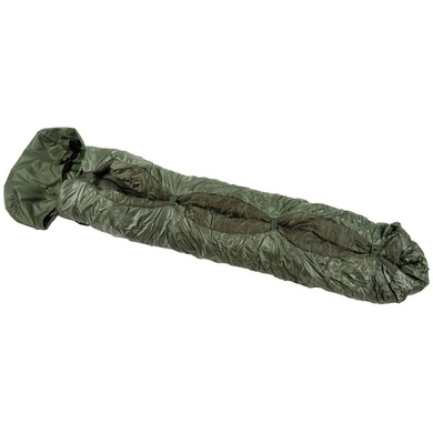 Спальний мішок зимовий Greek Army Sleeping Bag №2 -20°С Olive 14003101-170 Viktailor