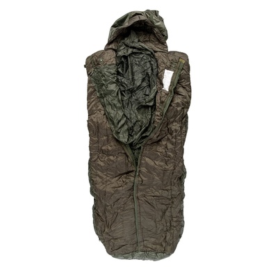 Спальний мішок зимовий Greek Army Sleeping Bag №2 -20°С Olive 14003101-190 Viktailor