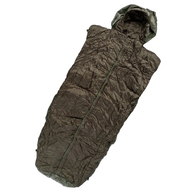 Спальный мешок зимний Greek Army Sleeping Bag №2 -20°С Olive 14003101-170 Viktailor