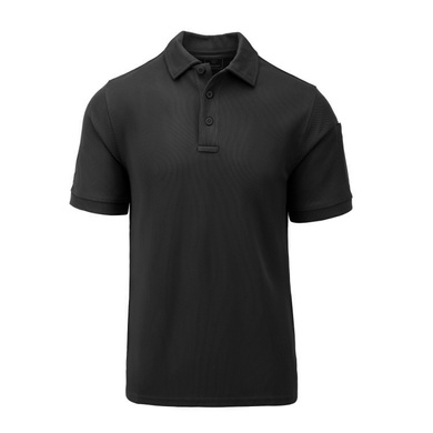 Футболка поло Helikon-Tex UTL Polo Shirt TopCool® Black PD-UTL-TC-01-B03 Viktailor